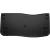 HP Tastiera HP 680 Comfort Dual-Mode, dimensioni complete (100%), wireless, RF wireless + Bluetooth, nero