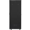 Lanberg FF01-8027-23BL Armadio rack 27U Freestanding Nero