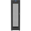 Lanberg FF01-6842-23BL, rack autoportante, 42U, 1200 kg, serratura, guide di stoccaggio, ruote piroettanti
