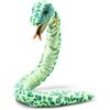 Steiff GmbH Steiff 095375 Serpente Gin, peluche, 130 cm, verde chiaro