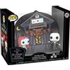 Funko Disney Nightmare before Christmas Pocket Funko POP! Adventskalender 13 giorni doppio lato Halloween Conto alla rovescia