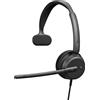 EPOS IMPACT 430T, USB-C, con cavo, 20 - 20.000 Hz, chiamate/musica, 103,6 g, cuffie, nero