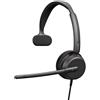 EPOS IMPACT 430, con cavo, chiamate/musica, 20 - 20.000 Hz, 103,3 g, cuffie, nero