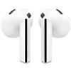 Samsung Galaxy Buds3, True Wireless Stereo (TWS), chiamate/musica, cuffie, bianco