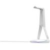 THE G-LAB Suport casti PC, G-Lab, K-Stand Hydrogen, 2 USB, alb