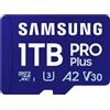 Samsung MB-MD1T0SA/EU Scheda SD MicroSD da 1 TB Samsung SDXC PRO Plus (2024) al dettaglio