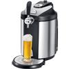 Clatronic Distributore di birra CLATRONIC BZ 3740 nero/argento in acciaio inox