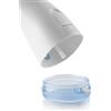 ETA AquaCare II irrigatore orale I 4 modalità e 3 ugelli I Batteria Lio-Ion da 50 minuti I Serbatoio dell'acqua da 250 ml I Impermeabile IPX7 I Ricaricabile via USB I Bianco