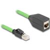 Delock Cavo di prolunga di rete Delock RJ45 da maschio a femmina SF/UTP (80880)