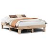vidaXL Letto in legno massiccio senza materasso 150x200 cm in legno di pino