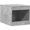 vidaXL Lettiera in cemento grigio 47x59x42 cm materiale a base di legno