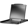 ATEN Console KVM ATEN CL3000N, LCD da 48 cm, VGA, PS/2-USB, porta USB, display HG a LED, layout ES