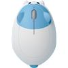 AKKO Mouse wireless con motivo del gatto Akko (gatto blu e bianco)