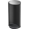 JOSEPH JOSEPH Arc Easy-Push nero opaco cestino a pedale 30L