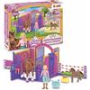 CRAZE CAVALLY Calendario dell'Avvento Bambini - Cavallo giocattolo calendario dell'avvento bambina, figura di cavallo con cavaliere e tanti accessori