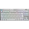 Logitech G G915 X - Tastiera - LIGHTSPEED - TKL - Retroilluminata - Senza fili - Bluetooth 5.0, 2,4 GHz, USB - QWE
