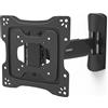 Hama TV-Wandhalterung, schwenkbar, neigbar, Diebstahlschutz, 122 cm (48), 20 kg (00220864)