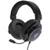 Genesis GENESIS Neon 764 Cuffia cablata Head-band Gaming USB Type-A Nero