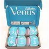 Gillette Venus Comfortglide rasatura LADIES Spa Breeze 10 lame SOSTITUZIONE Pellicola protettiva