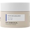 Biodroga Moisture & Balance 24h Care 1.7 oz con Acido Ialuronico e Cica Idratazione lenitiva - Senza oli minerali Parabeni Siliconi Agenti coloranti Ingredienti a base animale Glutine e Lattosio