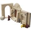 Hasbro Zestaw Playset Star Wars IV Vintage: Ulice Mos Eisley z Figurką Jawy by Hasbro
