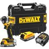 Dewalt 18V avvitatore ad impulsi Dcf860E2T 208Nm 2X1.7Ah Powerstack Tstak