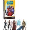 Hasbro Star Wars: L'ultimo comando - Serie nera - 4 figure d'azione in confezione da 15 cm