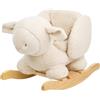 NATTOU Orsacchiotto altalena in peluche pecora ecrù 10m+