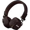 Marshall MAJOR V Auricolare Con cavo e senza cavo A Padiglione MUSICA USB tipo-C Bluetooth Marrone