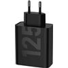 Motorola TurboPower 125W, per interni, CA, 1 m, nero