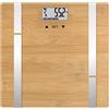 Terraillon Impedenziometro bilancia personale 15140 bambù 10memoires 180kg 100gr Terraillon BAMBOOFIT
