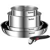 Tefal Ingenio Emotion Set di pentole 5 pezzi L897S574