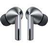Samsung Galaxy Buds3 Pro, True Wireless Stereo (TWS), chiamate/musica, cuffie, argento