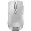 CHERRY Xtrfy M50 - Maus - ergonomico - ottico - 5 tasti - kabellos, kabelgebunden - 2,4 GHz, Bluetooth 5.2 - kabello