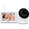 Lionelo baby monitor elettronico Babyline 8.3, display con Full HD, modalità notturna, comunicazione bidirezionale