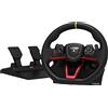 Hori SPF-022U periferica di gioco Nero Sterzo + Pedali PC, PlayStation 4, PlayStation 5