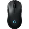 LOGITECH Mouse Logitech G PRO 2 LIGHTSPEED, ambidestro, ottico, senza fili RF, 32000 DPI, 1 ms, nero