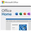 Microsoft Office Home 2024, Suite Office, Completo, 1 licenza, Scaricamento elettronico del software (ESD), Download, Windows 10, Windows 11