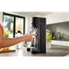 Sodapop Gorgogliatore d'acqua SODAPOP Logan nero opaco, 1x 850ml + 1x 600ml vetro + 1x 850ml PET, SENZA bombola di CO²