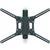Nedis supporto a parete per TV completamente mobile - 13 - 86" - peso massimo dello schermo supportato: 60 kg - inclinabile - ruotabile - distanza minima dalla parete: 70 mm - distanza massima dalla parete: 1020 mm - 3 punti di rotazione