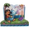 enesco Figurina del libro di fiabe di Disney Lilo & Stitch