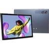 New Majestic 114720 CB tablet Allwinner 128 GB 25,6 cm 10.1 pollici 4 GB Wi-Fi 6 802.11ax Android 14 Nero, Blu