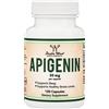 Double Wood Supplements Double Wood Apigenin | 120 capsule vegane | 50 mg per capsula | integratore