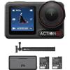 DJI Osmo Action 5 Pro telecamera sportiva d'azione 40 MP 4K Ultra HD CMOS 25,4 / 1,3 mm (1 / 1,3") Wi-Fi 146 g