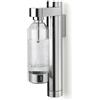 Stelton A/S Stelton - Gorgogliatore Brus con supporto a parete, acciaio inox