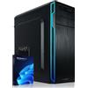 Greed® Multimedia V2 Pc - Intel Core i7 10700F - Computer fisso per ufficio - 4,8 GHz - 16 GB RAM DDR4 - 512 GB SSD - USB 3.1 - WiFi - Windows 11 Pro