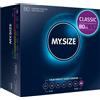 On) Condoms MY.SIZE Classic Preservativi Taglia 7 | Larghezza 69 mm | Confezione mega da 80 pezzi | Ultra morbidi | Spessore sottile 0,07 mm