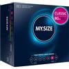 On) Condoms Preservativi MY.SIZE Classic taglia 6 | Larghezza 64 mm | Confezione mega da 80 pezzi | Extra sottili | Spessore sottile 0,07 mm