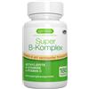 Igennus Complesso vitaminico B Igennus ad alto dosaggio - Vitamine del gruppo B metilate con folato, B6, B1 e B12 - tutte e 8 in forme bioattive più vitamina C, effetto depotenziato
