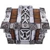Nemesis Now Scatola di immagazzinamento World of Warcraft Treasure Chest 13 cm
